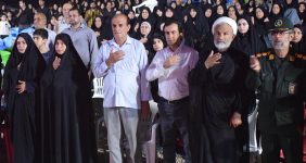 پیاده روی دلدادگان اربعین دهقاید 5