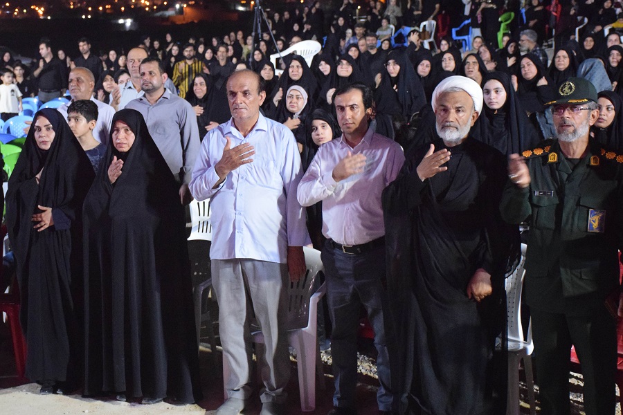 پیاده روی دلدادگان اربعین دهقاید 5