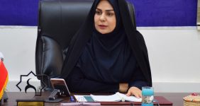صدیقه سعادتمند - بخشدار مرکزی شهرستان دشتستان