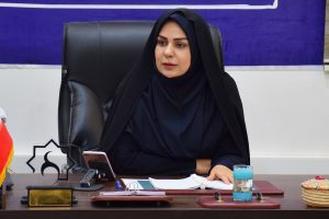 صدیقه سعادتمند - بخشدار مرکزی شهرستان دشتستان