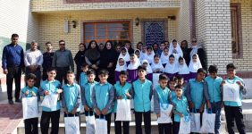 صدیقه سعادتمند - آغاز سال تحصیلی - بخشدار مرکزی دشتستان