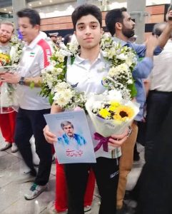 محمدرضا احمدی