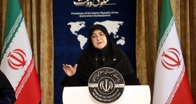 فاطمه مهاجرانی سخنگوی دولت