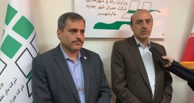 شهرام ملکی مدیرعامل شرکت عمران شهرهای جدید کشور