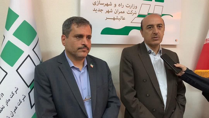 شهرام ملکی مدیرعامل شرکت عمران شهرهای جدید کشور