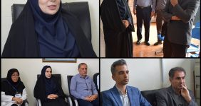 صدیقه سعادتمند - بخشدار مرکزی دشتستان