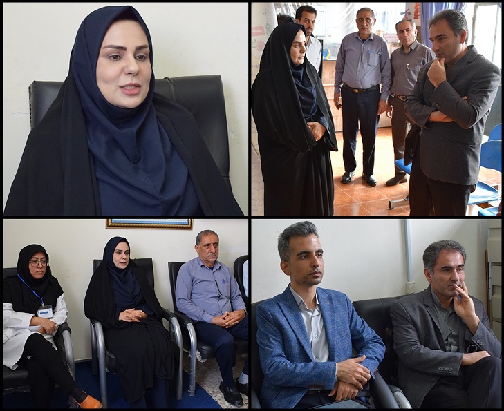 صدیقه سعادتمند - بخشدار مرکزی دشتستان
