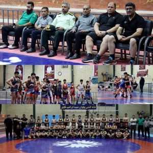 مجتبی امینی رئیس هیئت کشتی دشتستان