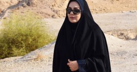 صدیقه سعادتمند - بخشدار مرکزی دشتستان - آب انبار