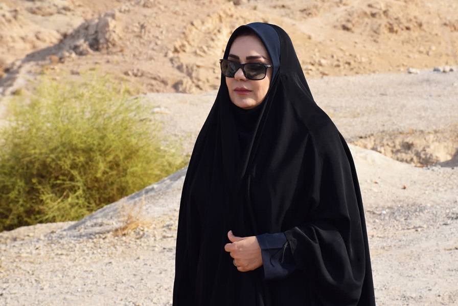 صدیقه سعادتمند - بخشدار مرکزی دشتستان - آب انبار