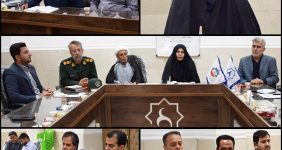 صدیقه سعادتمند بخشدار مرکزی دشتستان 86