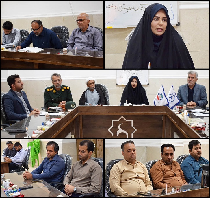 صدیقه سعادتمند بخشدار مرکزی دشتستان 86