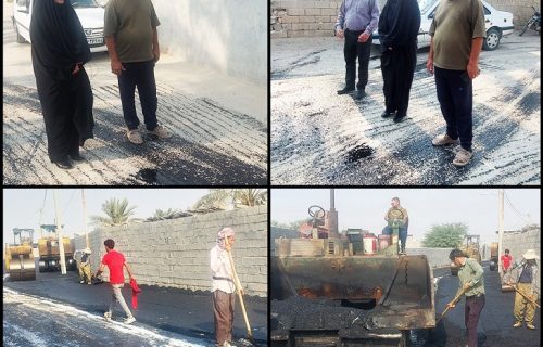 صدیقه سعادتمند - بخشدار مرکزی دشتستان - چاه خانی