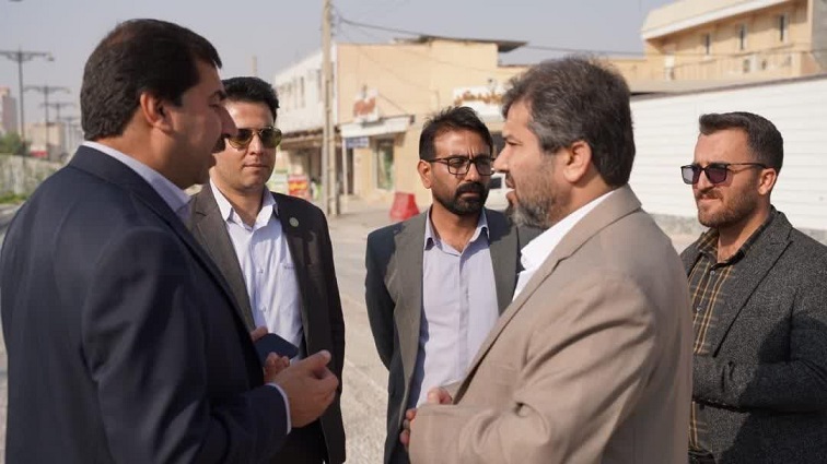 مرتضی قدوسی شهردار برازجان