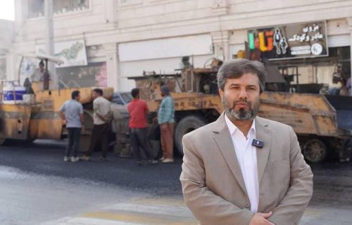 مرتضی قدوسی شهردار برازجان