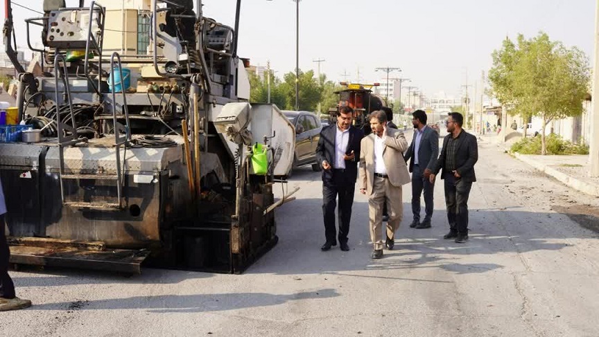 مرتضی قدوسی شهردار برازجان