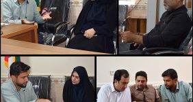 بخشدار مرکزی دشتستان - دهیار زیارت