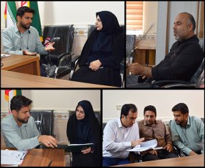 بخشدار مرکزی دشتستان - دهیار زیارت