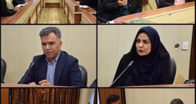 دشتستان - کازرون- صدیقه سعادتمند بخشدار