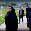 صدیقه سعادتمند - بخشدار مرکزی دشتستان - دهه فجر