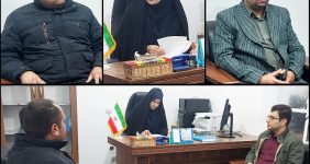 صدیقه سعادتمند - بخشدار مرکزی دشتستان