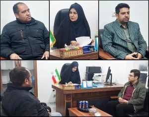 صدیقه سعادتمند - بخشدار مرکزی دشتستان