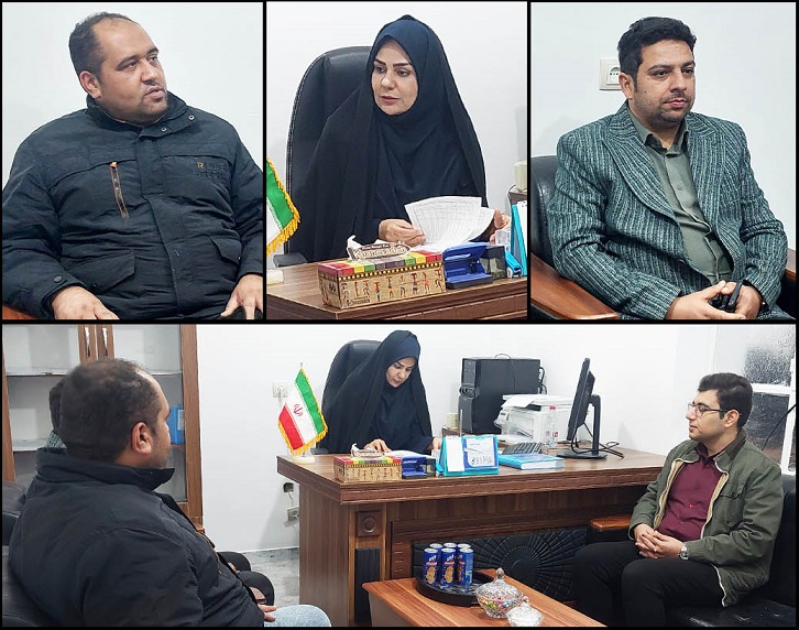 صدیقه سعادتمند - بخشدار مرکزی دشتستان