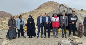 صدیقه سعادتمند - بخشدار مرکزی دشتستان - عشایر