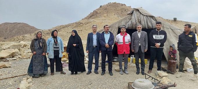 صدیقه سعادتمند - بخشدار مرکزی دشتستان - عشایر