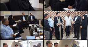 صدیقه سعادتمند - بخشدار مرکزی دشتستان - نانوایان شهر دالکی