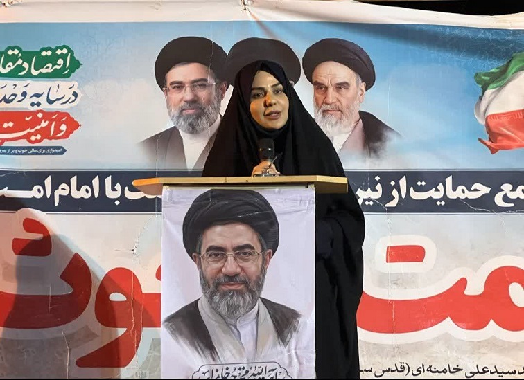 صدیقه سعادتمند - بخشدار مرکزی دشتستان