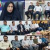 صدیقه سعادتمند - بخشدار مرکزی دشتستان