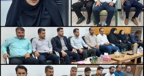صدیقه سعادتمند - بخشدار مرکزی دشتستان