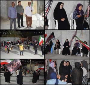 صدیقه سعادتمند - بخشدار مرکزی دشتستان - بنه جابری