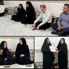 بخشدار مرکزی دشتستان - صدیقه سعادتمند - بوشهر - شهید عبدالرحمن زنگنه - سرکره