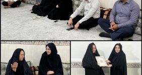 بخشدار مرکزی دشتستان - صدیقه سعادتمند - بوشهر - شهید عبدالرحمن زنگنه - سرکره