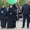 صدیقه سعادتمند - بخشدار مرکزی دشتستان - تعزیه