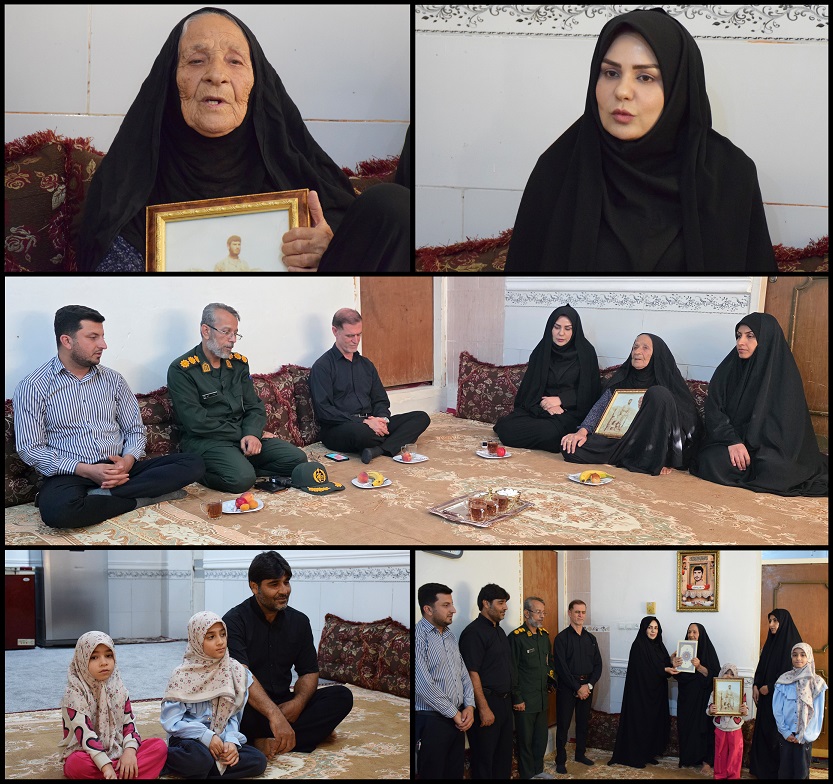 صدیقه سعادتمند - بخشدار مرکزی دشتستان - شهید دهقاید