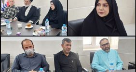 صدیقه سعادتمند - بخشدار مرکزی دشتستان - دالکی