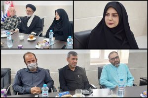 صدیقه سعادتمند - بخشدار مرکزی دشتستان - دالکی