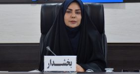 صدیقه سعادتمند - بخشدار مرکزی دشتستان