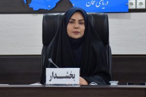صدیقه سعادتمند - بخشدار مرکزی دشتستان