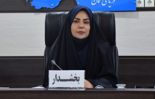 صدیقه سعادتمند - بخشدار مرکزی دشتستان