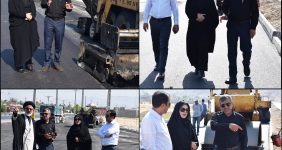 صدیقه سعادتمند - بخشدار مرکزی دشتستان - دالکی