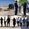 صدیقه سعادتمند - بخشدار مرکزی دشتستان - محمد بحرانی راهدار