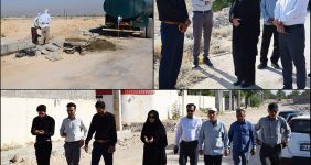 صدیقه سعادتمند - بخشدار مرکزی دشتستان - محمد بحرانی راهدار
