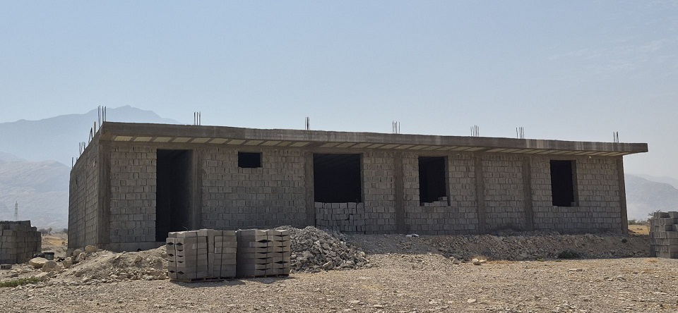 پیشرفت فیزیکی ساختمان دهیاری