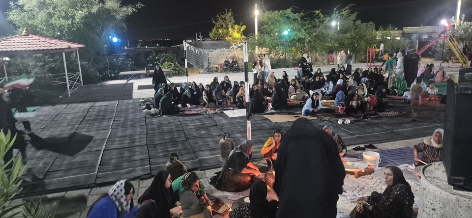 برگزاری تجمع مردمی جهت حمایت از اهداف جمهوری اسلامی و نظام