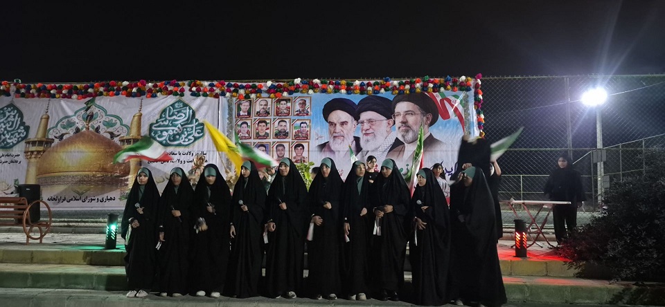 برگزاری تجمع مردمی جهت حمایت از اهداف جمهوری اسلامی و نظام