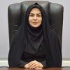 صدیقه سعادتمند بخشدار مرکزی دشتستان